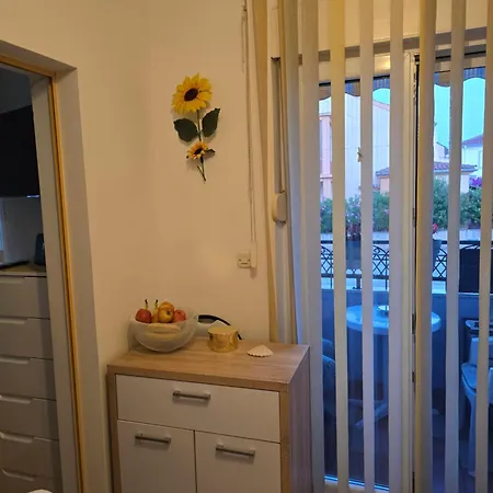 아파트 Valent-fast Wifi, Free Parking,balcony,near The 자다르